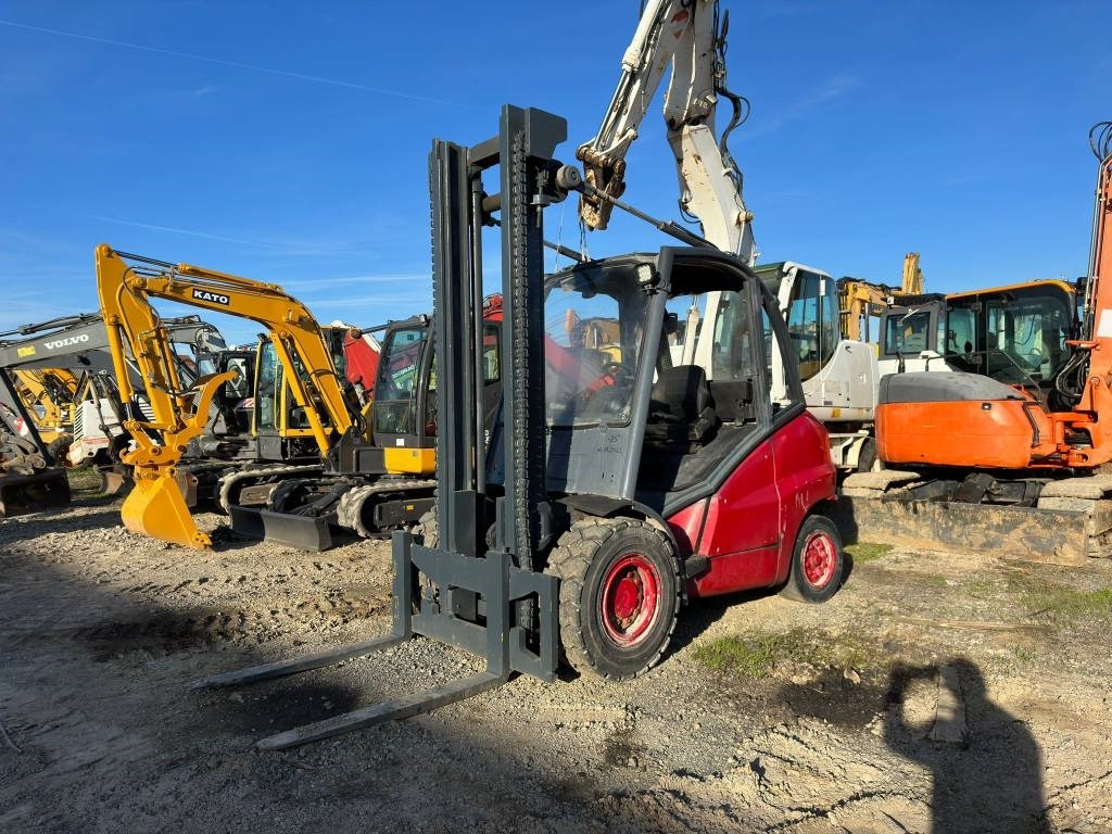 Linde H40 - Dīzeļiekrāvējs: foto 1 Linde H40 - Dīzeļiekrāvējs: foto 1