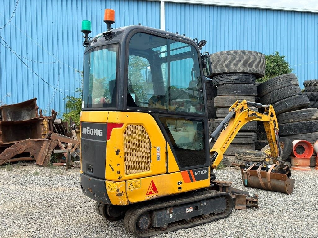 Liugong 9018F - Mini-ekskavators: foto 3 Liugong 9018F - Mini-ekskavators: foto 3