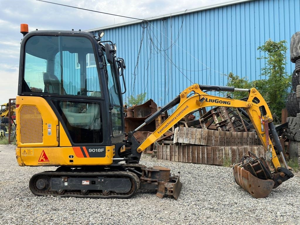 Liugong 9018F - Mini-ekskavators: foto 2 Liugong 9018F - Mini-ekskavators: foto 2