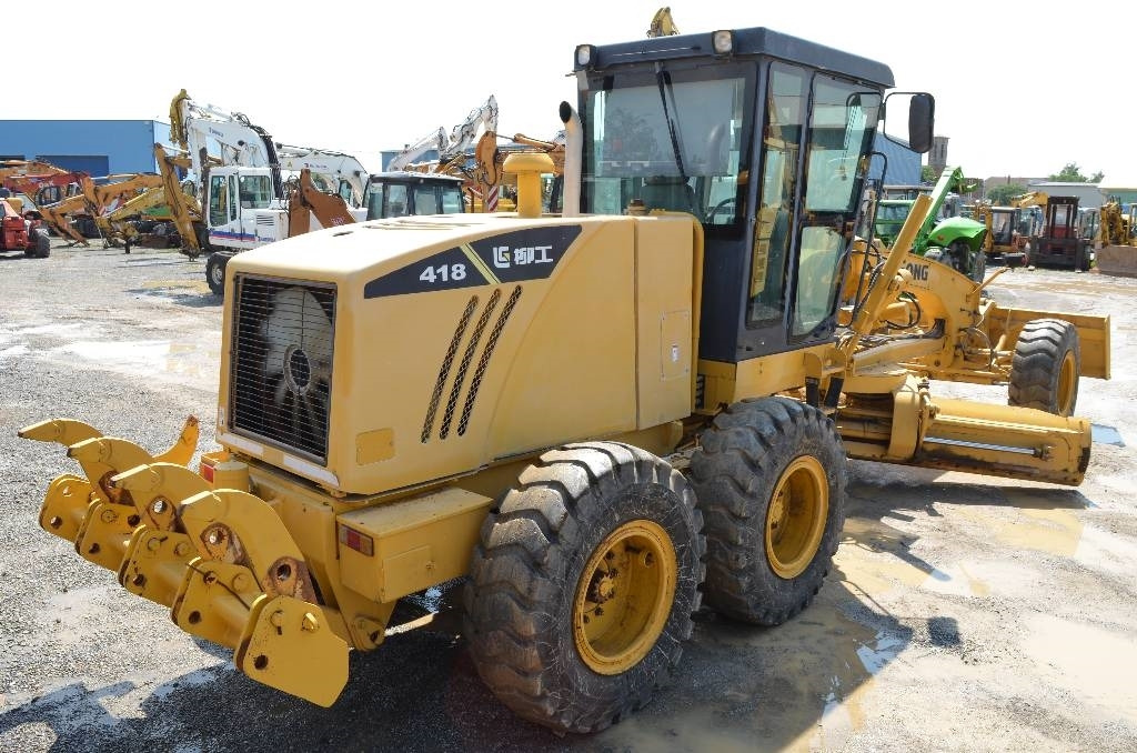 Liugong CLG 418 - Greiders: foto 4 Liugong CLG 418 - Greiders: foto 4