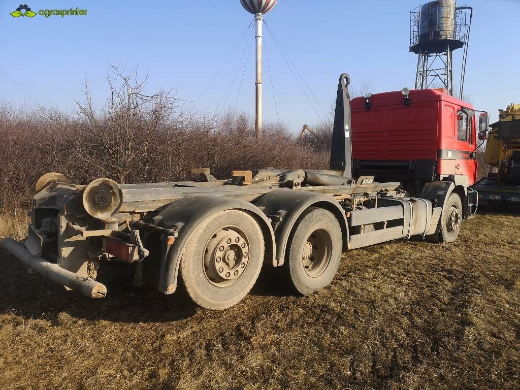 MAN F2001 - Pacēlājs ar āķi: foto 3 MAN F2001 - Pacēlājs ar āķi: foto 3