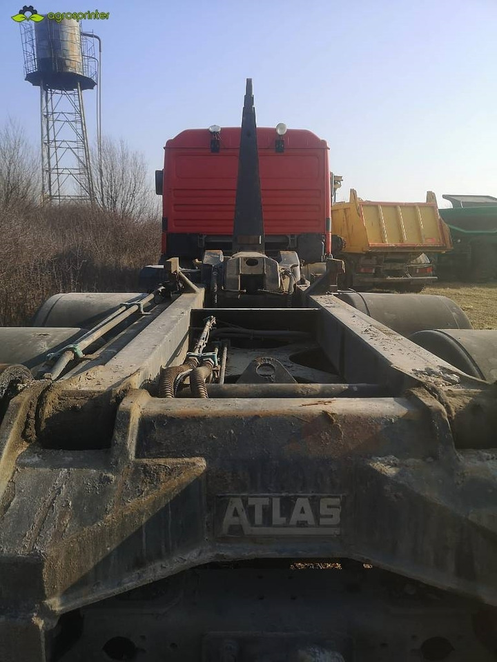 MAN F2001 - Pacēlājs ar āķi: foto 5 MAN F2001 - Pacēlājs ar āķi: foto 5