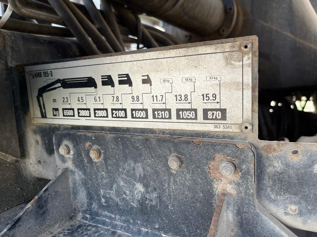 MAN LE 18.280 - Kravas auto ar manipulatoru: foto 5 MAN LE 18.280 - Kravas auto ar manipulatoru: foto 5