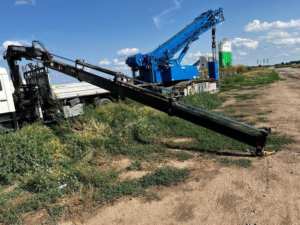 MAN LE 18.280 - Kravas auto ar manipulatoru: foto 4 MAN LE 18.280 - Kravas auto ar manipulatoru: foto 4