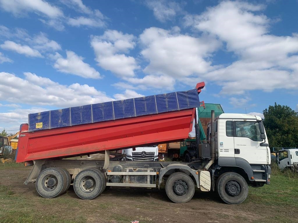 MAN TGA 35.350 - Kravas automašīna pašizgāzējs: foto 2 MAN TGA 35.350 - Kravas automašīna pašizgāzējs: foto 2