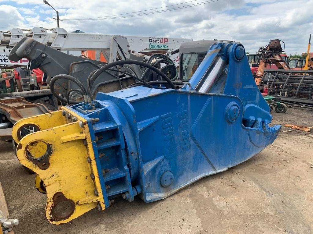 MBI RP35 - Demolēšanas šķēres - Celtniecības tehnika: foto 1 MBI RP35 - Demolēšanas šķēres - Celtniecības tehnika: foto 1