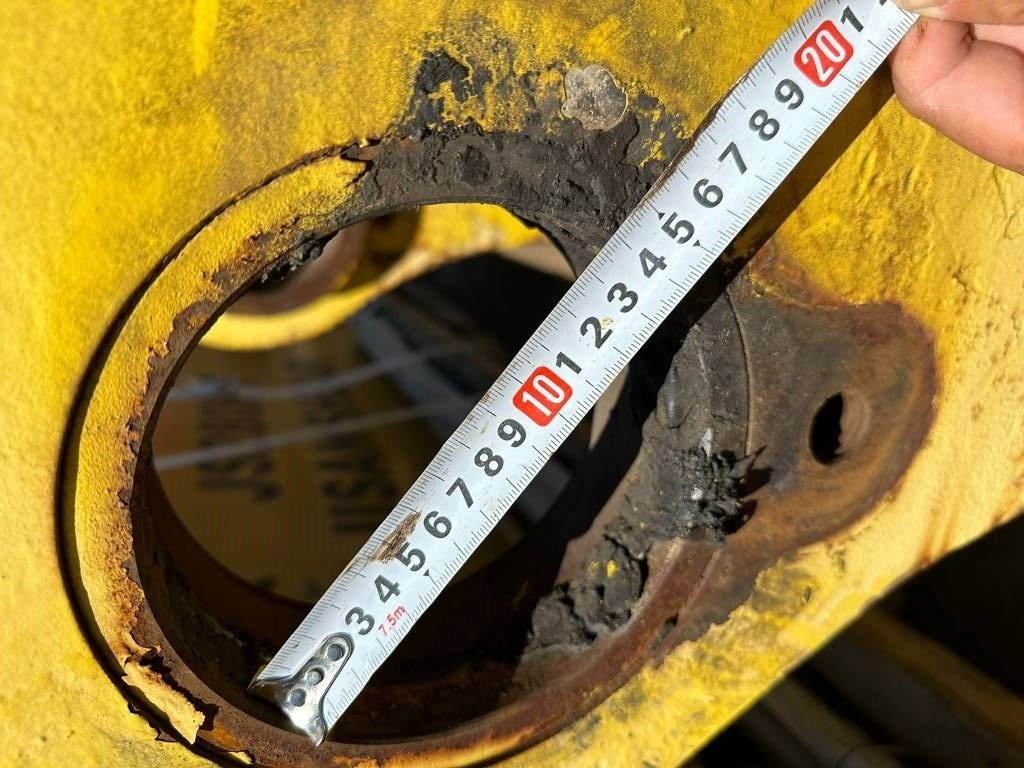 MBI RP35 - Demolēšanas šķēres - Celtniecības tehnika: foto 4 MBI RP35 - Demolēšanas šķēres - Celtniecības tehnika: foto 4