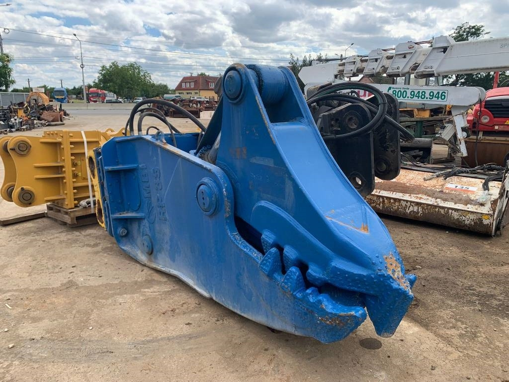 MBI RP35 - Demolēšanas šķēres - Celtniecības tehnika: foto 3 MBI RP35 - Demolēšanas šķēres - Celtniecības tehnika: foto 3