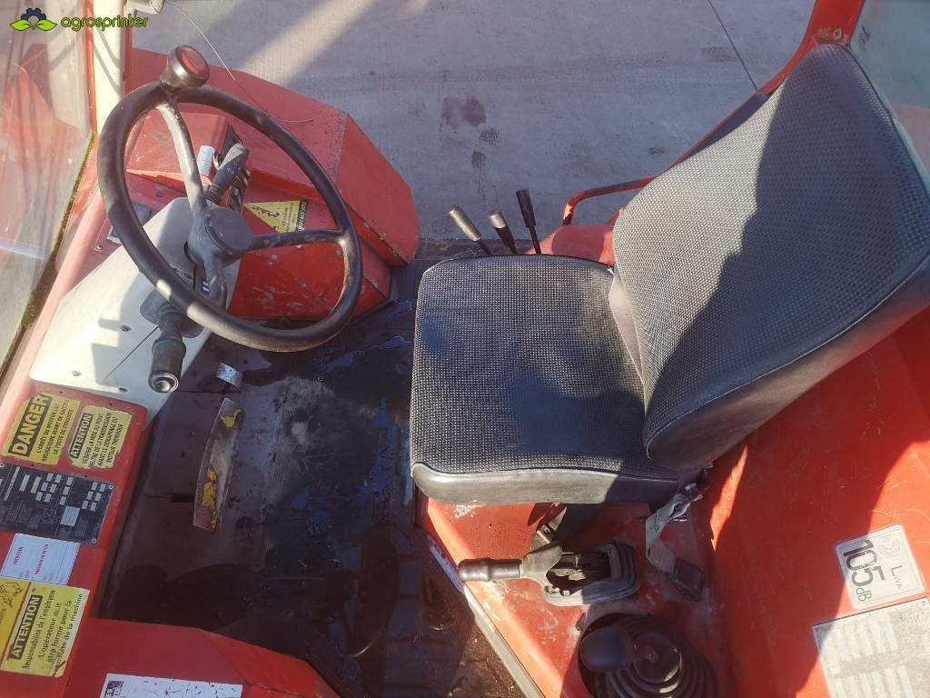 Manitou M 26.4 - Bezceļu autokrāvējs: foto 5 Manitou M 26.4 - Bezceļu autokrāvējs: foto 5