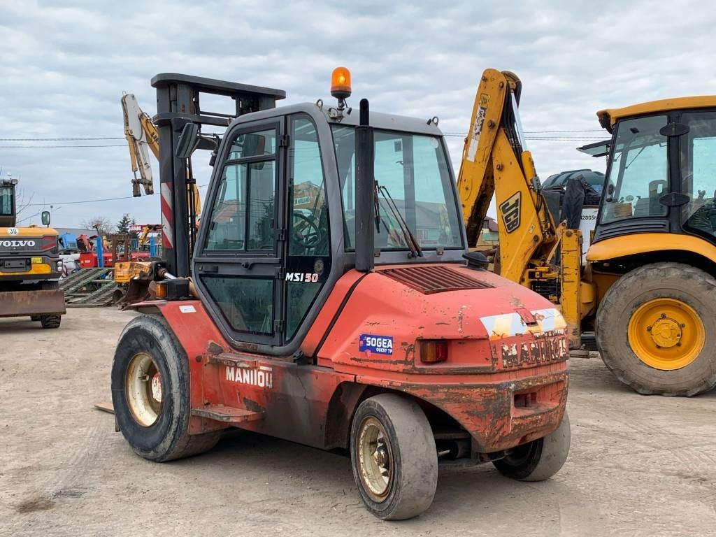 Manitou MSI 50 - Bezceļu autokrāvējs: foto 4 Manitou MSI 50 - Bezceļu autokrāvējs: foto 4
