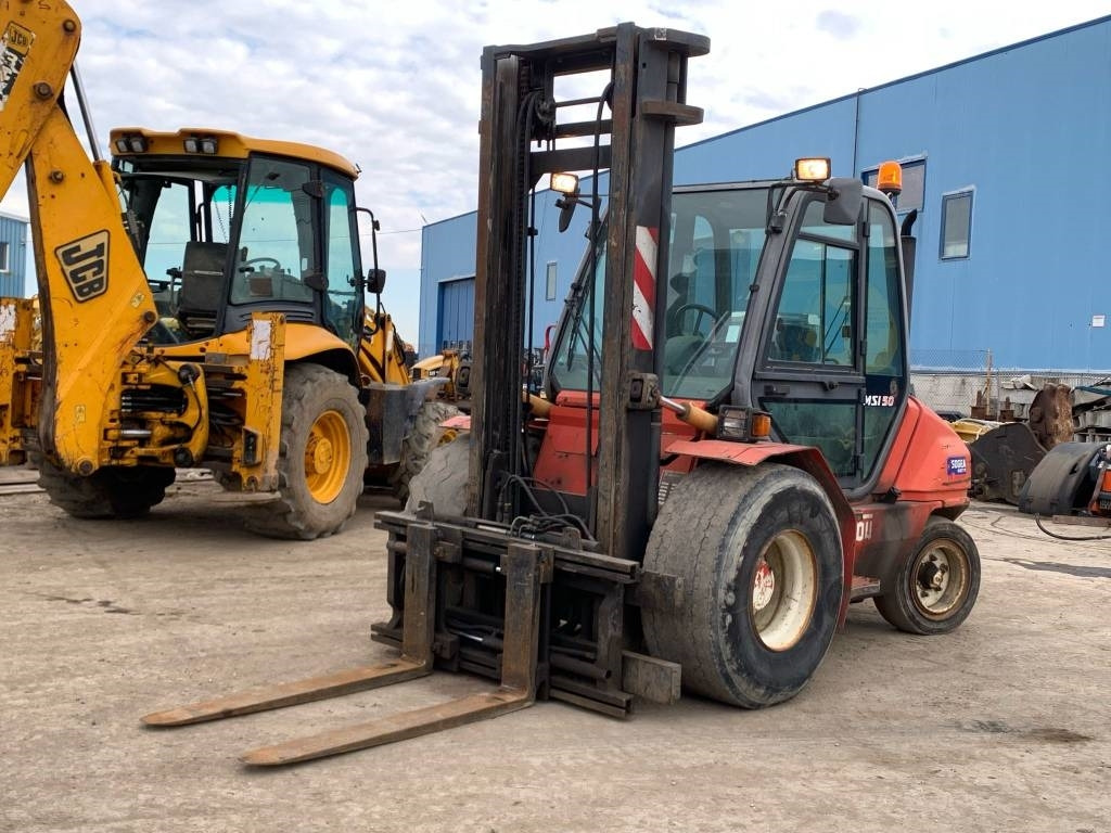 Manitou MSI 50 - Bezceļu autokrāvējs: foto 2 Manitou MSI 50 - Bezceļu autokrāvējs: foto 2
