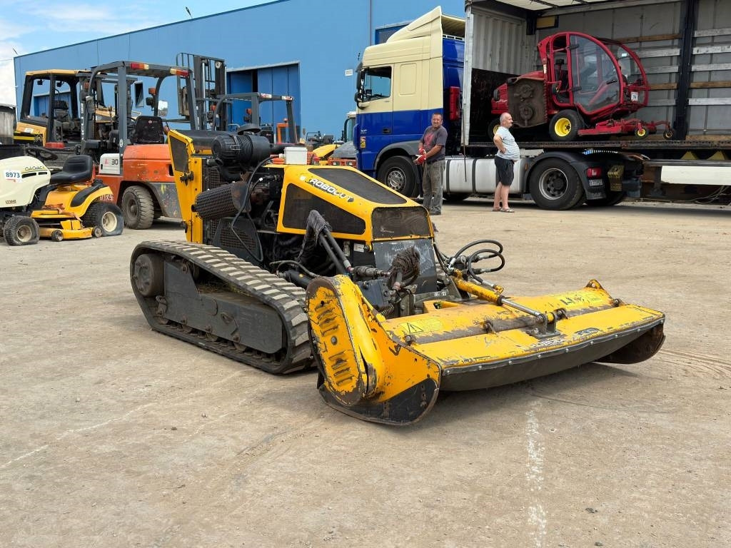 McConnel Robocut MULCHER - Zāles pļāvējs: foto 4 McConnel Robocut MULCHER - Zāles pļāvējs: foto 4
