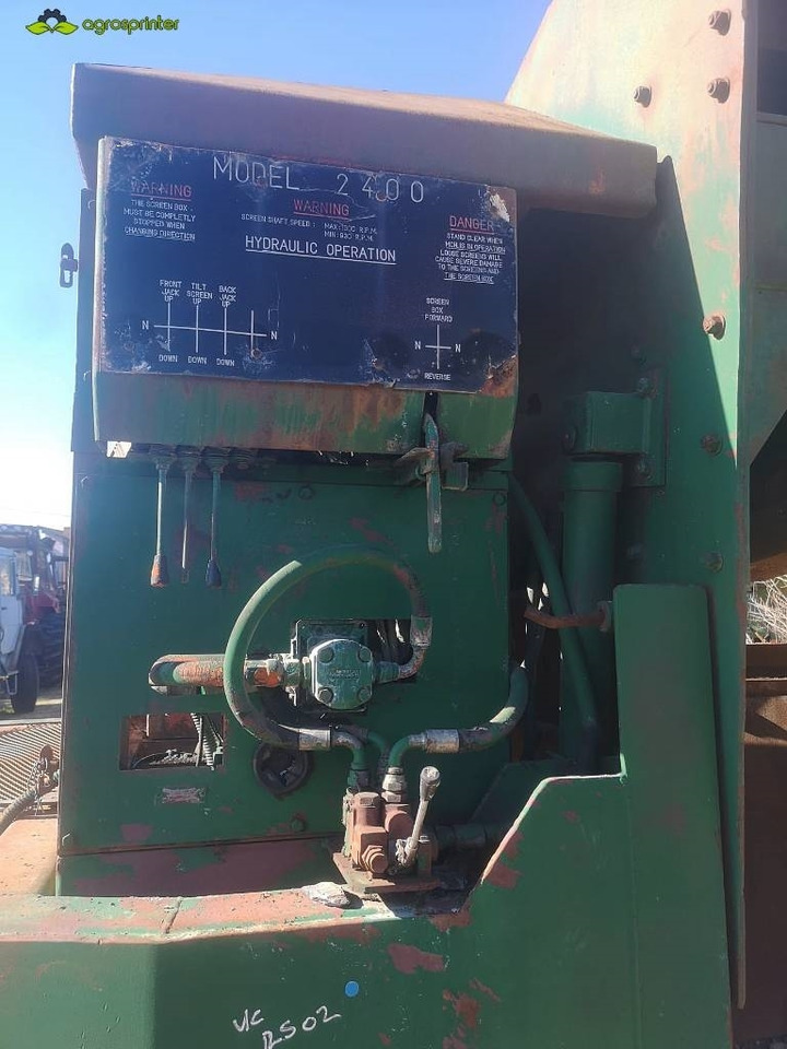 McDonald 2400 - Sijātājs: foto 4 McDonald 2400 - Sijātājs: foto 4