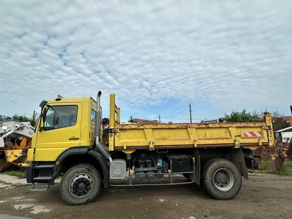 Mercedes-Benz Atego 1828  - Kravas automašīna pašizgāzējs: foto 2 Mercedes-Benz Atego 1828  - Kravas automašīna pašizgāzējs: foto 2