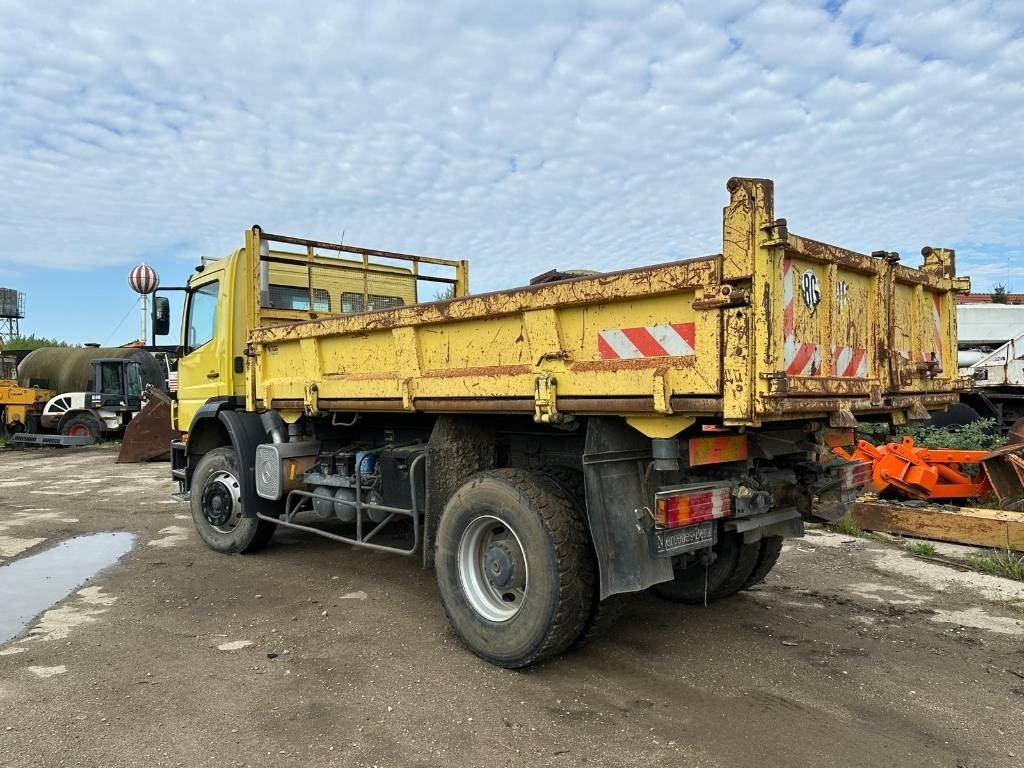 Mercedes-Benz Atego 1828  - Kravas automašīna pašizgāzējs: foto 3 Mercedes-Benz Atego 1828  - Kravas automašīna pašizgāzējs: foto 3