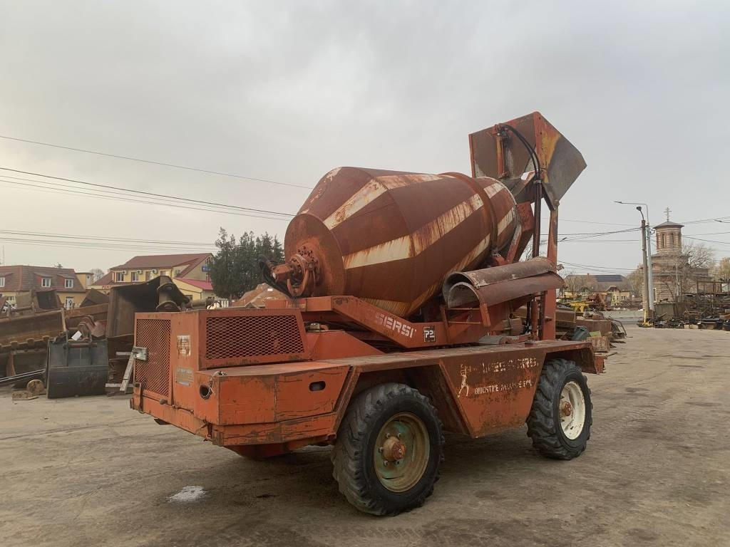 Messersi P2-R4 - Betonvedējs: foto 3 Messersi P2-R4 - Betonvedējs: foto 3