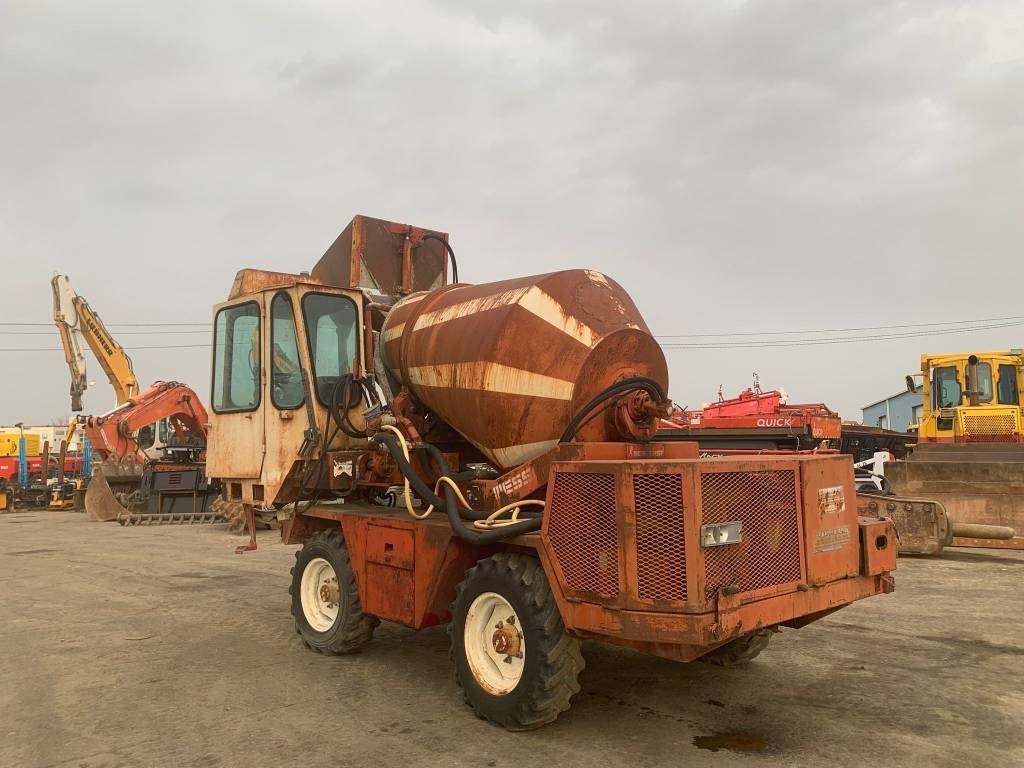 Messersi P2-R4 - Betonvedējs: foto 4 Messersi P2-R4 - Betonvedējs: foto 4