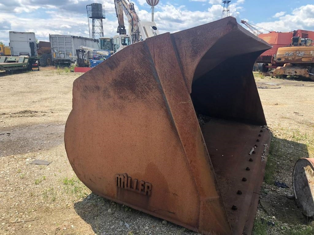 Miller Miller - Greiferi - Celtniecības tehnika: foto 3 Miller Miller - Greiferi - Celtniecības tehnika: foto 3