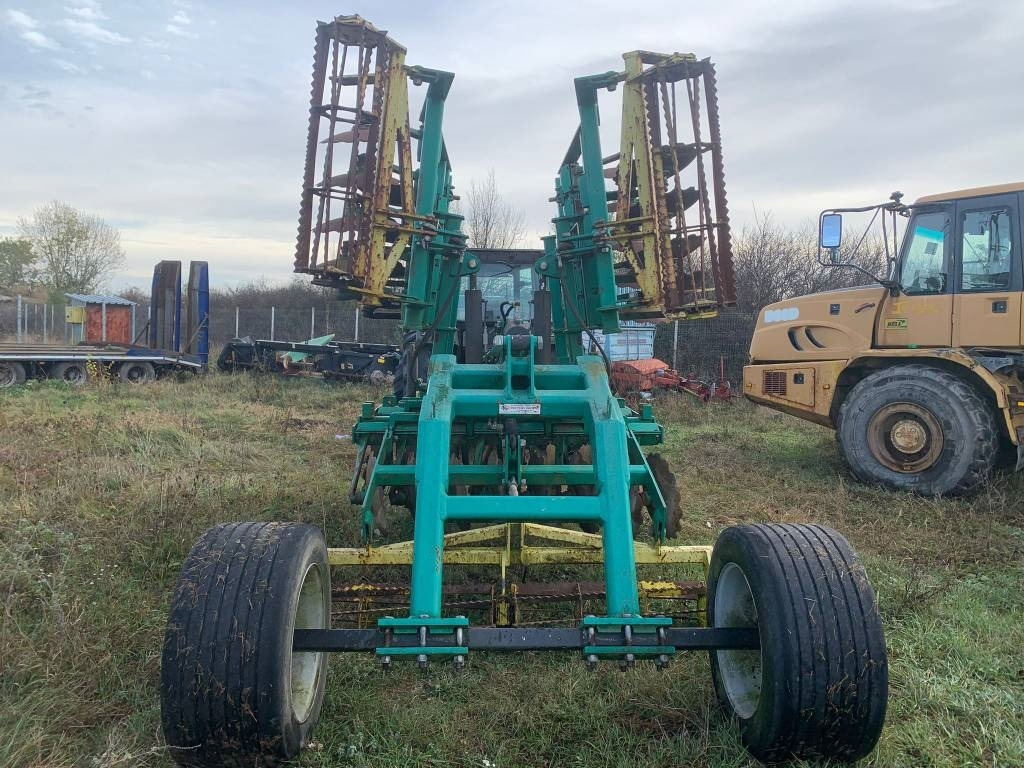 Morro Pietro Meccanica Uniko - Disku ecēša: foto 4 Morro Pietro Meccanica Uniko - Disku ecēša: foto 4