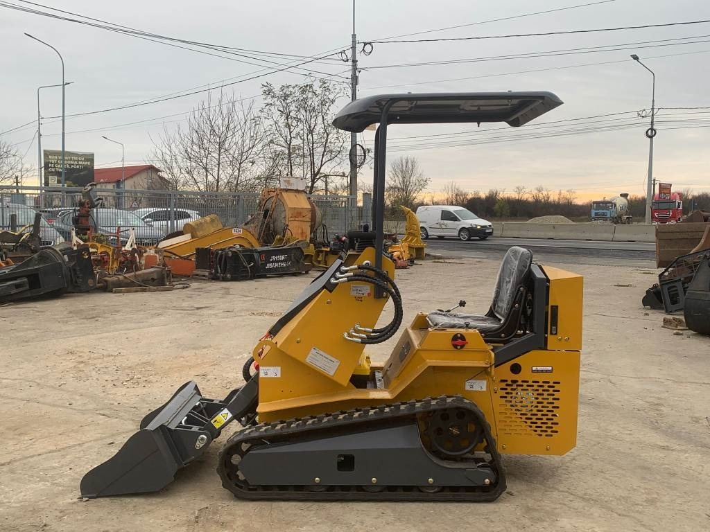 Newrick ZW480 - Kompaktiekrāvējs: foto 5 Newrick ZW480 - Kompaktiekrāvējs: foto 5