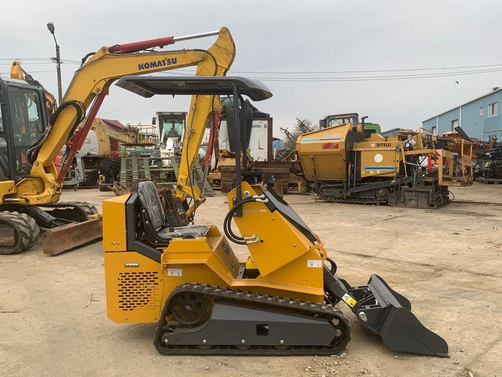 Newrick ZW480 - Kompaktiekrāvējs: foto 2 Newrick ZW480 - Kompaktiekrāvējs: foto 2