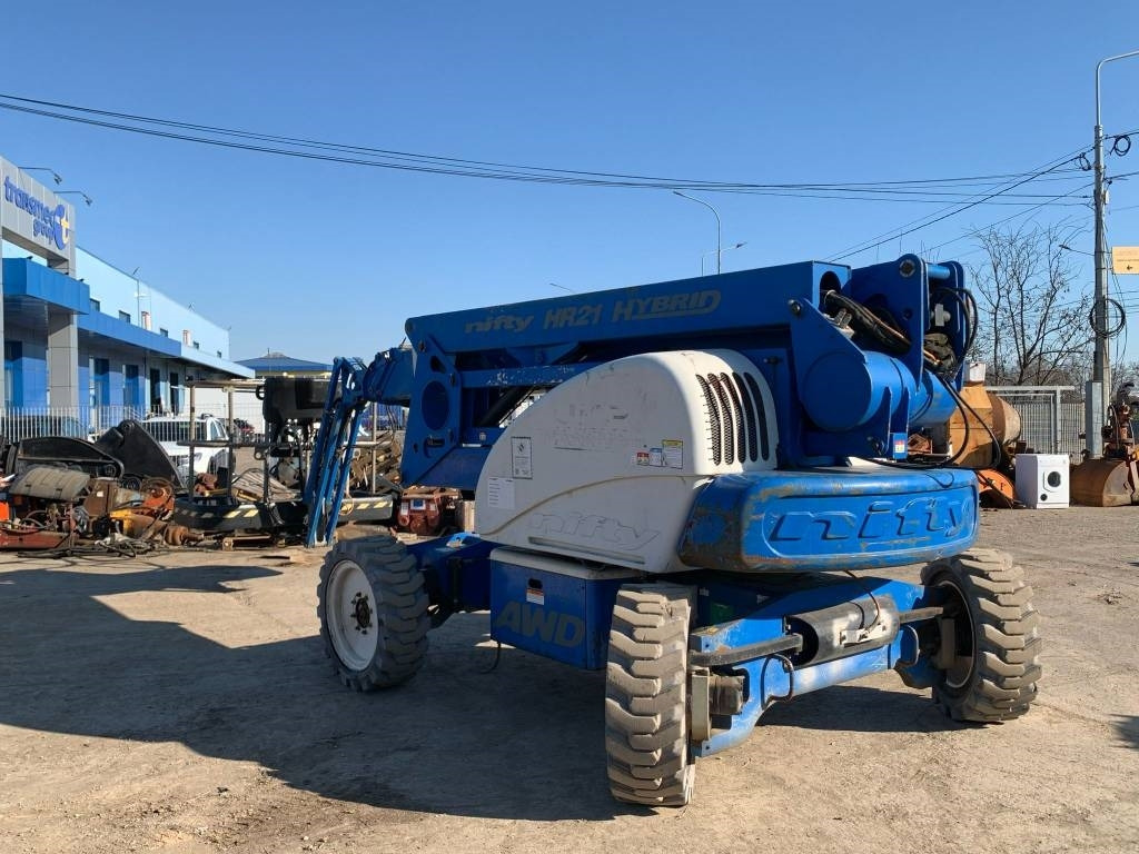 Niftylift HR 21 HYBRID - Izlices pacēlājs: foto 4 Niftylift HR 21 HYBRID - Izlices pacēlājs: foto 4