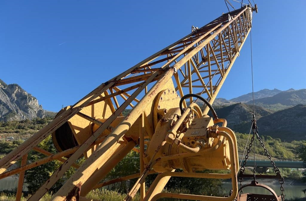 Nobas UB1252-1 - Dragline ekskavators: foto 5 Nobas UB1252-1 - Dragline ekskavators: foto 5