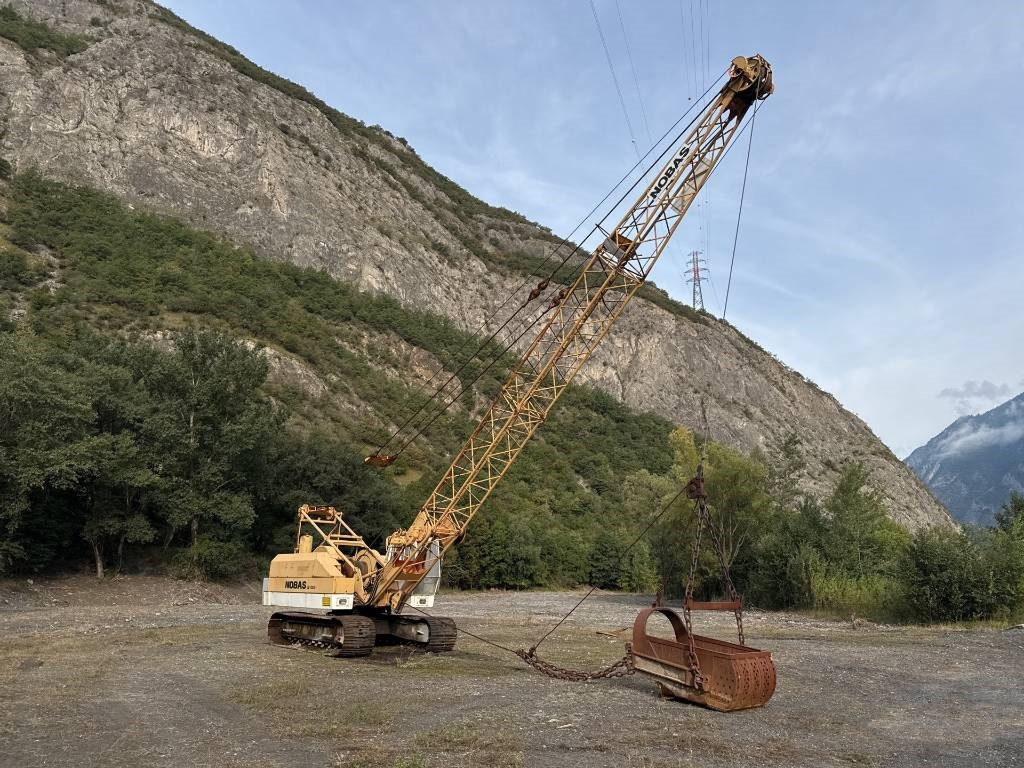 Nobas UB1252-1 - Dragline ekskavators: foto 3 Nobas UB1252-1 - Dragline ekskavators: foto 3
