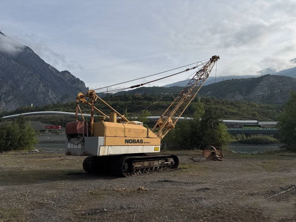Nobas UB1252-1 - Dragline ekskavators: foto 2 Nobas UB1252-1 - Dragline ekskavators: foto 2