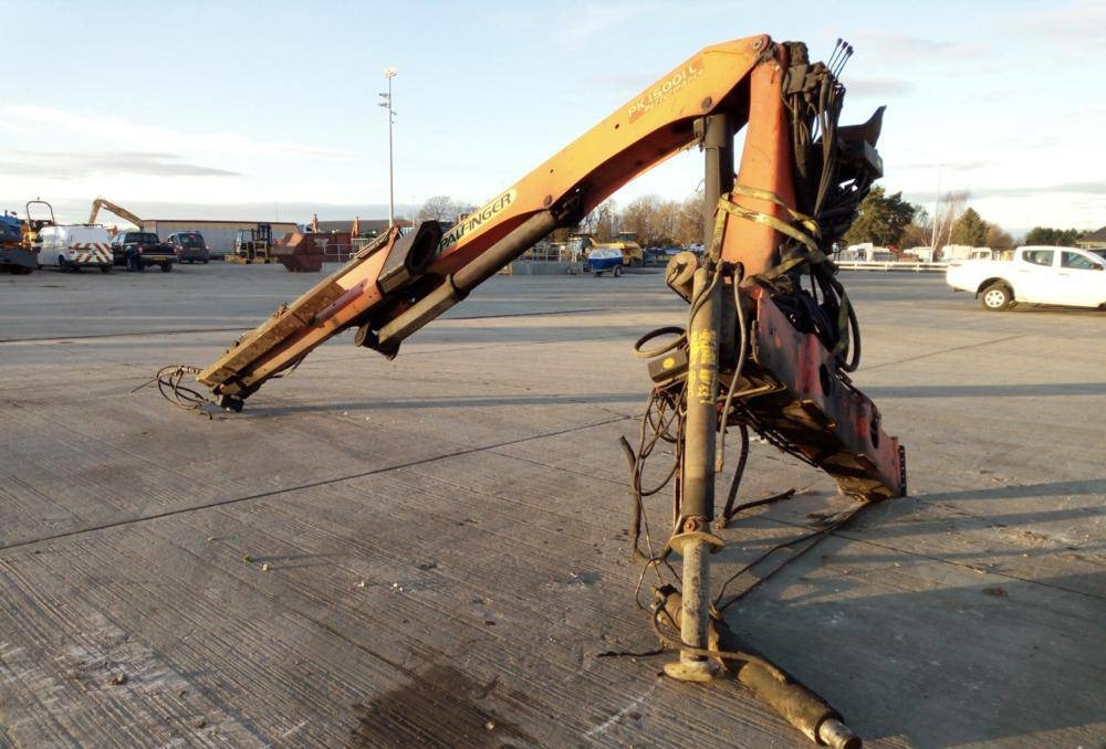 Palfinger PK150001L - Celtnis-manipulators: foto 3 Palfinger PK150001L - Celtnis-manipulators: foto 3
