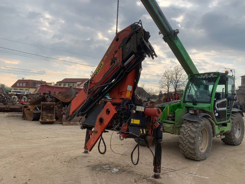 Palfinger PK16000A - Celtnis-manipulators - Kravas automašīna: foto 2 Palfinger PK16000A - Celtnis-manipulators - Kravas automašīna: foto 2