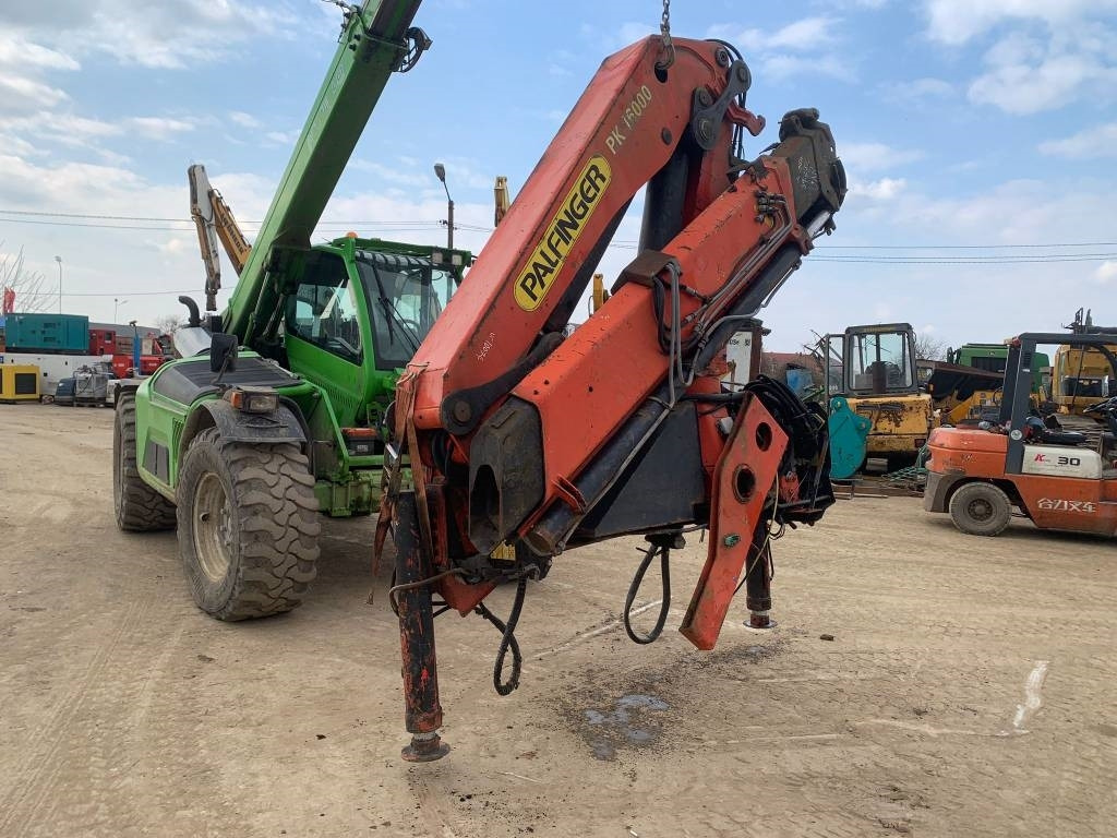 Palfinger PK16000A - Celtnis-manipulators - Kravas automašīna: foto 3 Palfinger PK16000A - Celtnis-manipulators - Kravas automašīna: foto 3