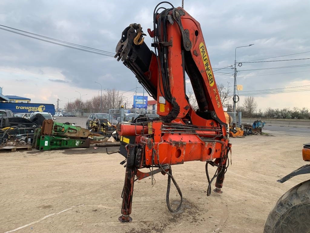 Palfinger PK16000A - Celtnis-manipulators - Kravas automašīna: foto 5 Palfinger PK16000A - Celtnis-manipulators - Kravas automašīna: foto 5