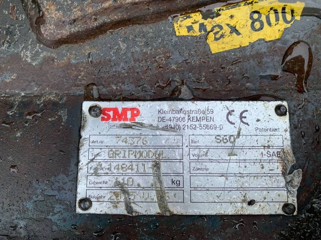 SMP ROTOTILT S60 - Papildaprīkojums - Celtniecības tehnika: foto 4 SMP ROTOTILT S60 - Papildaprīkojums - Celtniecības tehnika: foto 4