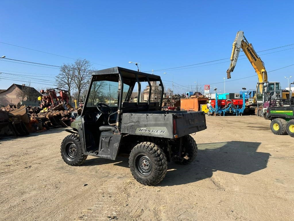 Polaris Ranger 400 - Kvadricikls: foto 4 Polaris Ranger 400 - Kvadricikls: foto 4