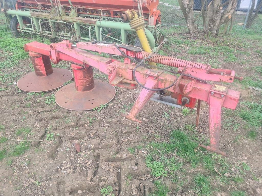 Pöttinger 1.85 - Pļaujmašīna-smalcinātājs/ Mulčētājs: foto 2 Pöttinger 1.85 - Pļaujmašīna-smalcinātājs/ Mulčētājs: foto 2