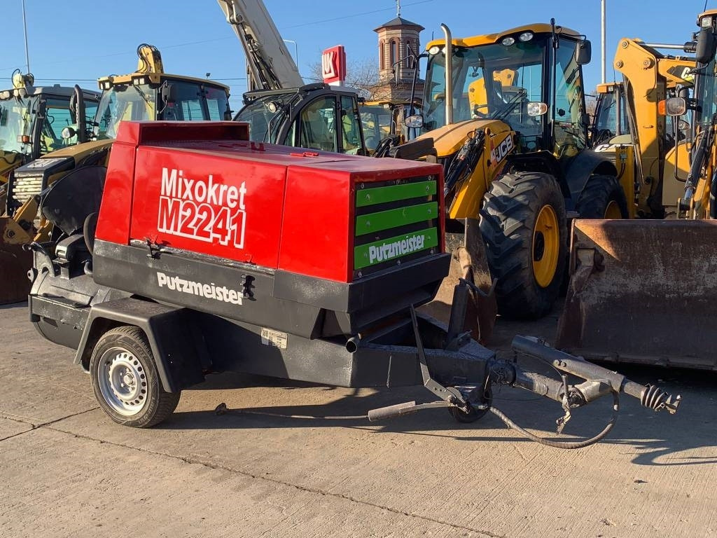 Putzmeister Mixokret M2241D - Stacionārais betona sūknis: foto 1 Putzmeister Mixokret M2241D - Stacionārais betona sūknis: foto 1