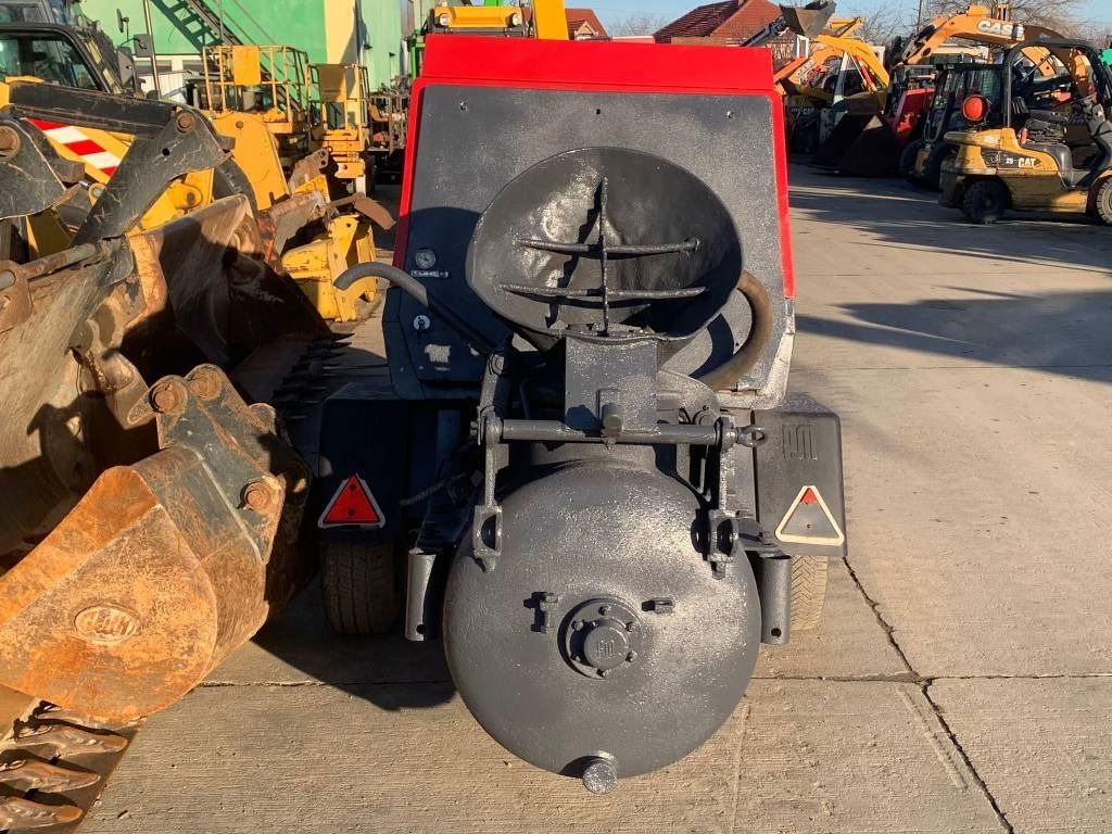 Putzmeister Mixokret M2241D - Stacionārais betona sūknis: foto 4 Putzmeister Mixokret M2241D - Stacionārais betona sūknis: foto 4