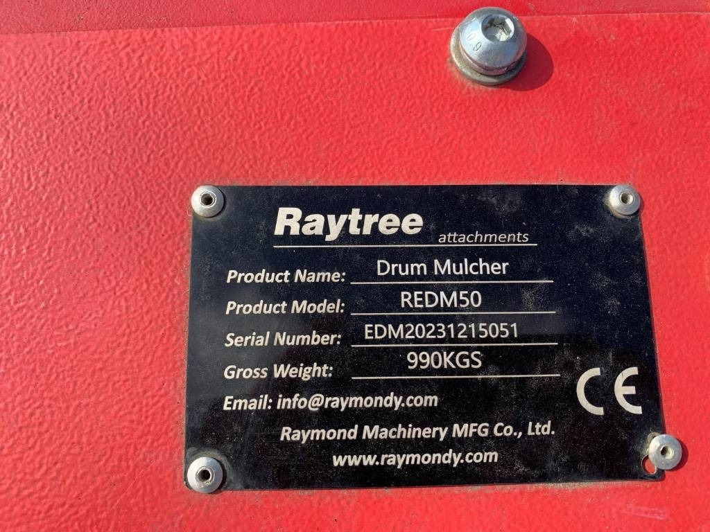 Raytree REDM50 NEW - Meža mulčeris: foto 5 Raytree REDM50 NEW - Meža mulčeris: foto 5