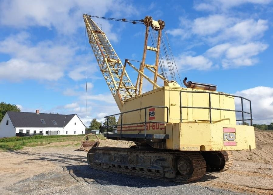 Ruston Bucyrus 51-60 - Dragline ekskavators: foto 2 Ruston Bucyrus 51-60 - Dragline ekskavators: foto 2