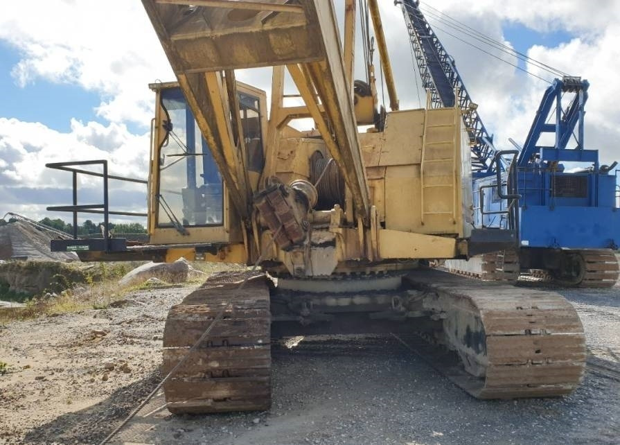 Ruston Bucyrus 51-60 - Dragline ekskavators: foto 5 Ruston Bucyrus 51-60 - Dragline ekskavators: foto 5