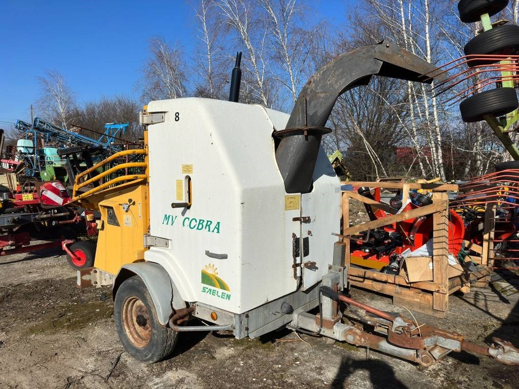 Saelen MV Cobra - Šķeldotājs: foto 2 Saelen MV Cobra - Šķeldotājs: foto 2