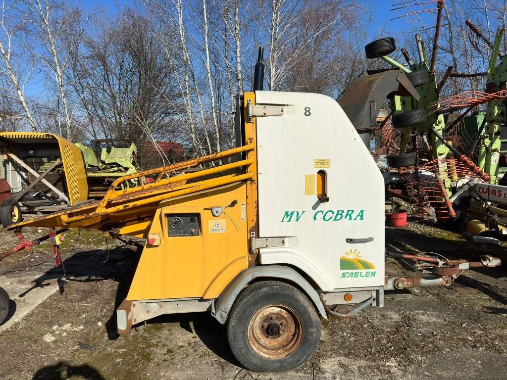 Saelen MV Cobra - Šķeldotājs: foto 3 Saelen MV Cobra - Šķeldotājs: foto 3