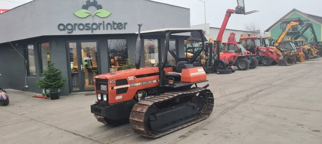 Same Explorer 80 CHD - Traktors: foto 1 Same Explorer 80 CHD - Traktors: foto 1