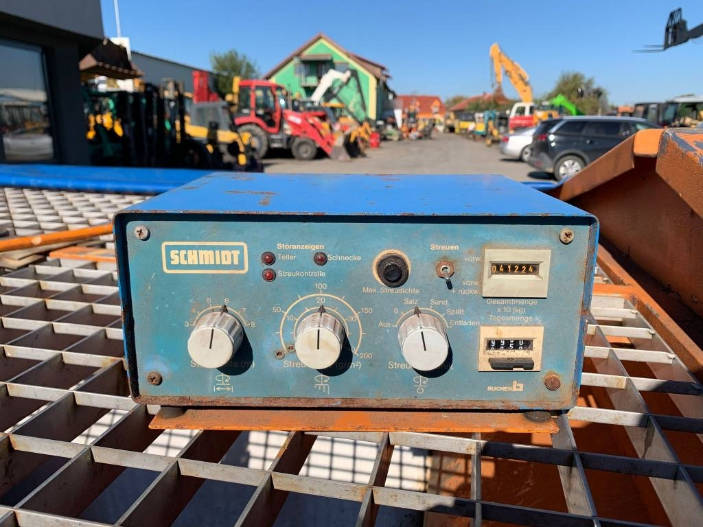 Sāls un smilts kaisītājs - Komunālā/ Specializētā tehnika Schmidt Schmidt: foto 8 Sāls un smilts kaisītājs - Komunālā/ Specializētā tehnika Schmidt Schmidt: foto 8