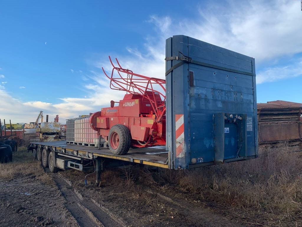 Schmitz S 01 - Puspiekabe zema profila platforma: foto 2 Schmitz S 01 - Puspiekabe zema profila platforma: foto 2