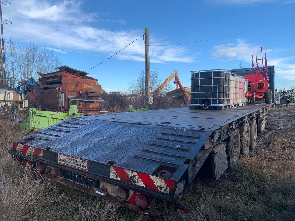 Schmitz S 01 - Puspiekabe zema profila platforma: foto 1 Schmitz S 01 - Puspiekabe zema profila platforma: foto 1