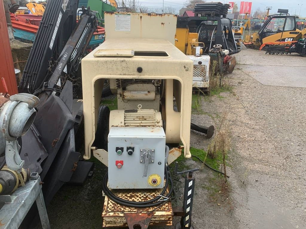 Schwing P88E - Stacionārais betona sūknis: foto 4 Schwing P88E - Stacionārais betona sūknis: foto 4