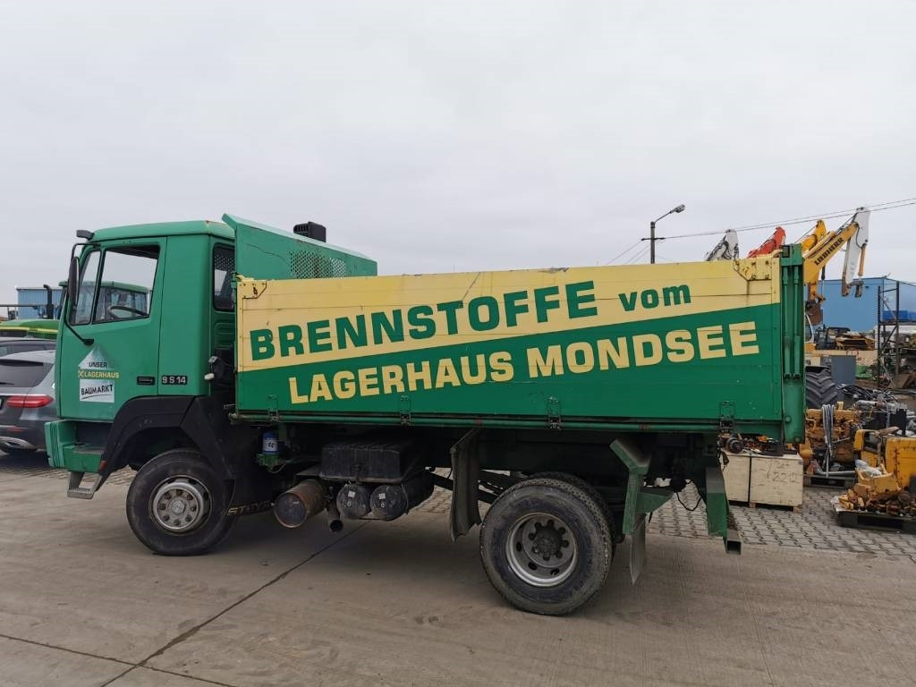 Steyr 9S14 - Kravas automašīna pašizgāzējs: foto 4 Steyr 9S14 - Kravas automašīna pašizgāzējs: foto 4