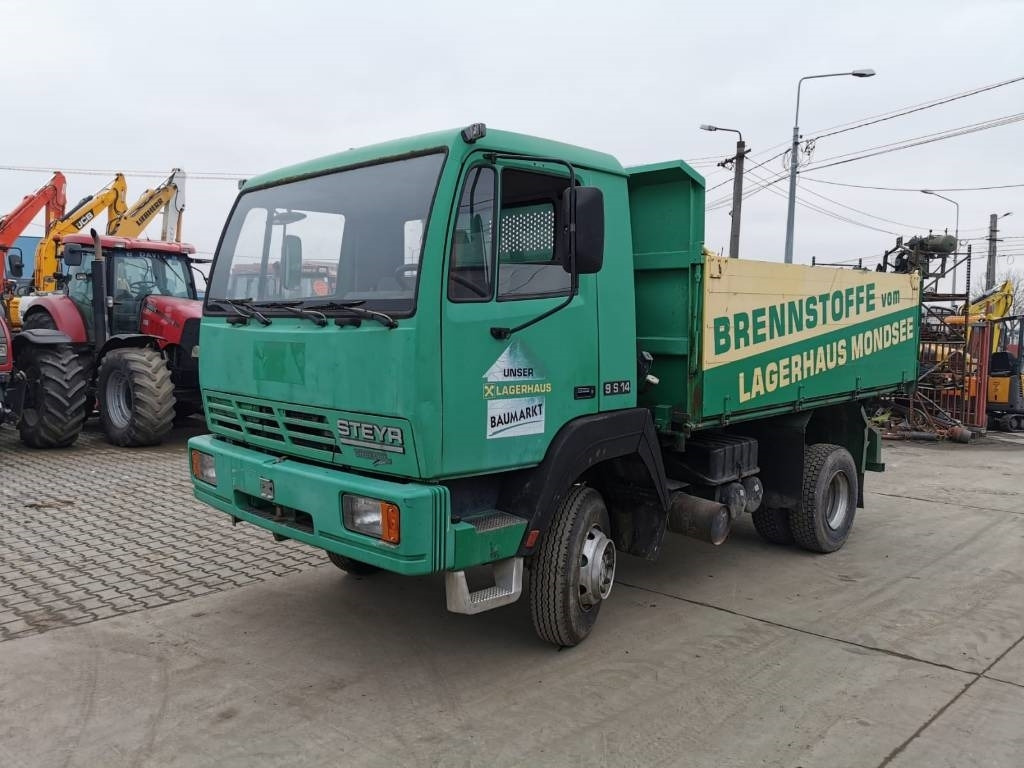 Steyr 9S14 - Kravas automašīna pašizgāzējs: foto 1 Steyr 9S14 - Kravas automašīna pašizgāzējs: foto 1